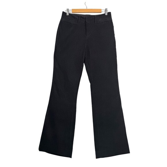 BDG Pants - BDG High waist flare corduroy pants black retro 90s sz‎ 6